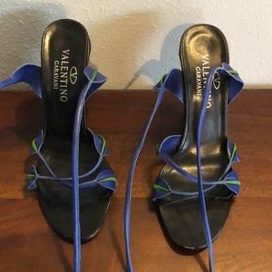 VALENTINO Strappy Wedge